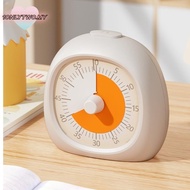 1ONLYTWO Countdown Timer, 60 Minute Focus Aid Visual Timer, Practical Silent Plastic Study Timer Cla
