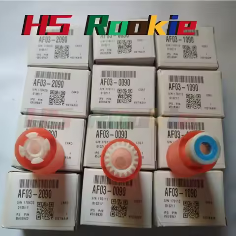 10setAF03-0090 AF03-1090 AF03-2090 Paper Pickup Roller Kit for Ricoh Aficio 2035 2045 MP 3500 4500 4