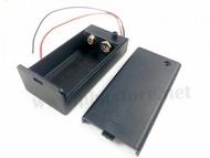 รางถ่านขนาด6F22 9V 1ก้อนแบบเปลือย