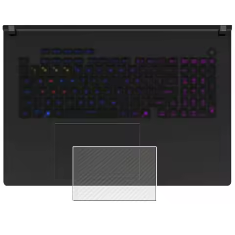 Matte Touchpad Protective film Sticker Protector for Asus ROG Strix G18 (2025) G815 SCAR 18 (2025) G
