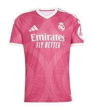 (Authentic) adidas 2627 La Liga Real Madrid Second Away Jersey Short-sleeved Football Jersey Mens an