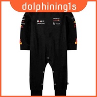 Enthusiast Racing F1 Children Crawling Costume Jumpsuit For Kids Ages 1 To 3 Years