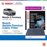 Bosch Aeristo Premium Activated 0986AF7016 Carbon PM2.5 Cabin Air Filter for Mazda 5 Premacy year 20