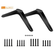 Stand for TCL TV Stand Legs 28 32 40 43 49 50 55 65 Inch,TV Stand for TCL Roku TV Legs, for 28D2700 32S321 with Screws Easy Install