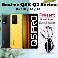 Realme Q5 Pro / Snapdragon 870 / Fast charging 80W/ Realme Q5 / Snapdragon 695 / Realme Q5i / Dimens
