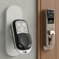 433MHz 4-Button Universal Garage Door Remote Control with Keychain - 2026AA