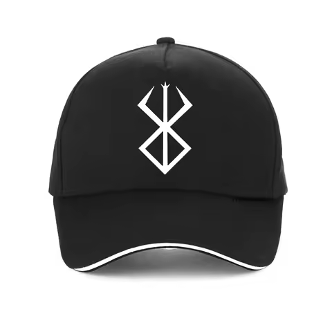 BERSERK Hat Kentarou Miura Comic Baseball Caps Anime fan Hats for Women Men Man Snapback Berserk gor