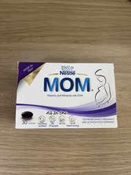 雀巢® NESTLÉ MOM™鎖養膠囊(30粒裝) （包郵SF站）