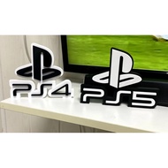 PS4 Logo / Playstation 4 Logo &amp; PS5  / Playstation 5( Available In Different Colors)