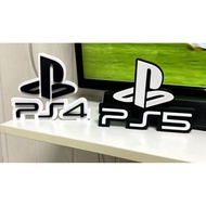 PS4 Logo / Playstation 4 Logo & PS5  / Playstation 5( Available In Different Colors)