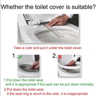 Ready Stock Bidet Toilet Seat Non Electric Elongated Toilet Seat Toilet Water Spray Bidet