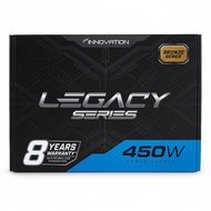 INNOVATION 450W 80+ Bronze PSU Innovation 450 Watt Power Supply