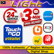 TNG PIN Instant/U Mobile/DiGi /Celcom/Maxis Hotlink/Reload pin code✨MY Touch n Go Pin And Top-up car