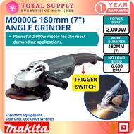 M9000G / M9000B 180mm (7") Angle Grinder M9000