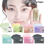 100pcs Protable Face Oil Blotting Paper Matting Face Cleaning Cleanser Facial Tools M3R6