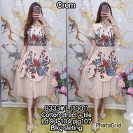 8333 CHONGSAM PEACOCK DRESS 1001 195,000