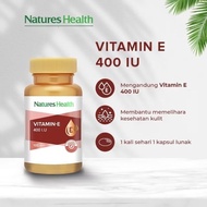 Natures Health Vitamin E 400 IU - 100 Softgels