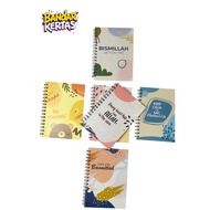 A6 Notebook A6 Notebook/Jurnal A6