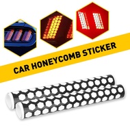 Honeycomb Car Sticker for BMW F11 F31 X1 F20 F48 E84 E70 X3 F25 E34 E61 X3 E83 E46 X5 F15 F36 E53 E3