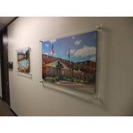 Acrylic Display 2mm A2, A3, A4, A5, A6 Custom Acrylic Wall Frame Figure Frame