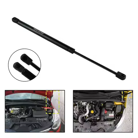 1x Front Bonnet Hood Gas Struts Spring 570N For Renault Clio IV MK4 BH KH 2012-2021