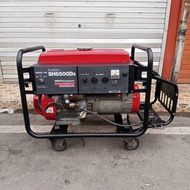 Mesin Genset Honda Elemax Sh 6500 Dx/ 5000 Watt Elektrik stater