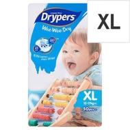 Drypers Wee Wee Dry XL