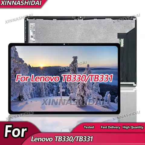 AAA+ For Lenovo Xiaoxin Pad 2024 Tab M11 TB331FC TB330FU TB330 TB331 LCD Display Screen Touch Digiti