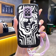 Casing For Xiaomi Redmi Note 9s Note 9 Pro POCO M2 Pro Case Silicone