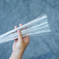 [1 Pack ± 100 Pcs] Stick Bunga Kawat Tangkai Bunga Ranting Bunga Stick Buket Bunga Besi Bunga Kawat 