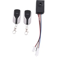 Ebike Alarm System 36V 48V 60V 72V with Two Switch for Electric Bicycle/Scooter Ebike/Brushless Cont