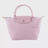 LONGCHAMP S號短把LE PLIAGE GREEN摺疊水餃包 (粉色)