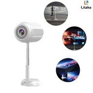 TS-6 Mini Projector 4K UHD Projector Smartphone Projector Outdoor Movie Projectors Compatible For An