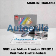 NGK LASER IRIDIUM Premium Car Spark Plugs IZFR6K13 IZFR6K-13 Chevrolet New Trailblazer Honda All New