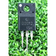Transistor D2012 unpluggedOriginal
