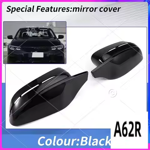 R2-Car Side Wing Mirror Cover For BMW 3 5 7 8 Series G20 G21 G28 320D 330E 330I G30 G38 G11 G12 G15 
