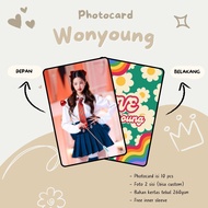 (10 PCS) WONYOUNG IVE PHOTOCARD