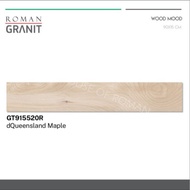 Roman Granit GT915520R dQueensland Maple 90x15 / granit roman murah /