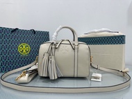 กระเป๋าถือ สะพายข้าง ขนาดเล็ก Tory Burch Mini Handbag ทรงหมอน อุปกรณ์ ถุงผ้าแบรนด์ ถุงกระดาษแบรนด์