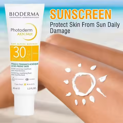 BIODERMA Facial Body Sunscreen Cream Beauty Skin Care Spf Max 90 Oil Free Radical Scavenger Anti Oxi