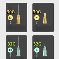 30G 4mm 30G13mm 30G 25mm 32G 4mm 32G 13mm disposable beauty needle 50pcs 100pcs Sterile
