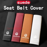 Leapmotor Car suede safety belt shoulder protection cover Safety Belts Protector Seat Belt Pad For B