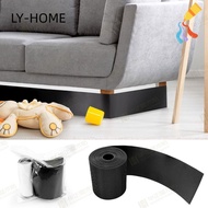 LY-HOME Sofa Toy Blocker, 3/6/10M Dustproof Sofa Edge Baffle, Nylon Adhesive Strap Adjustable Under 