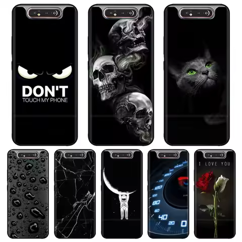 For Samsung A80 Case Soft Silicone TPU Phone Case For Samsung Galaxy A80 GalaxyA80 A 80 A805 SM-A805