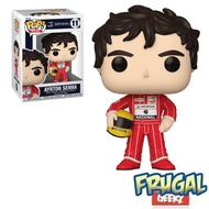 Funko Pop! Racing : Senna - Ayrton Senna (McLaren Racing Suit) Vinyl Figure 11