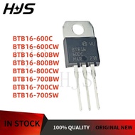 10PCS BTB16-700BW BTB16-600C BTB16-700CW BTB16-800CW BTB16-600BW BTB16-600CW BTB16-800BW BTB16-700SW