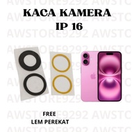 Camera Lens IPH 16 Lens IPH 16 Camera Glass Rear Camera Glass IP 16 IP 16 Camera Glass iphone 16 One