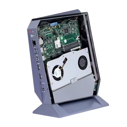 Topton F10 Gaming Mini PC NVIDIA RTX 4070 4060 8G Intel Core I9 13900HX 12900H I7 12700H Desktop Tow