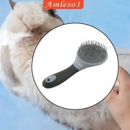 [Amleso1] Equine Mane and Tail Comb Horse Brush Professional, Portable Grooming Tool, Random Color