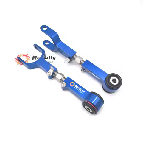 Adjustable Rear Upper Camber Arms Kit For Tesla Model 3 & Y Made With CNC Billet Aluminum